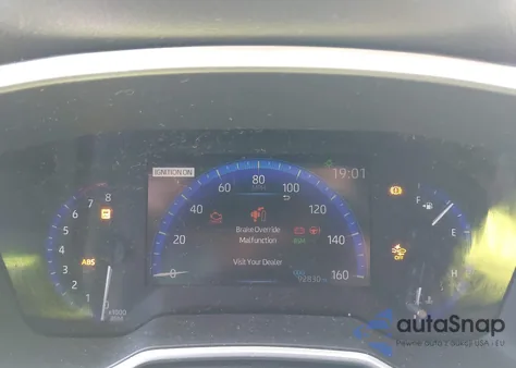 2019 Toyota Corolla Xse z USA, uszkodzony, nr VIN JTNK4RBE3K3063407